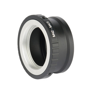 <strong>M42</strong>-M4/3 Lens Adapter Ring for <strong>M42</strong> and Micro 4/3 <strong>Mounts</strong>