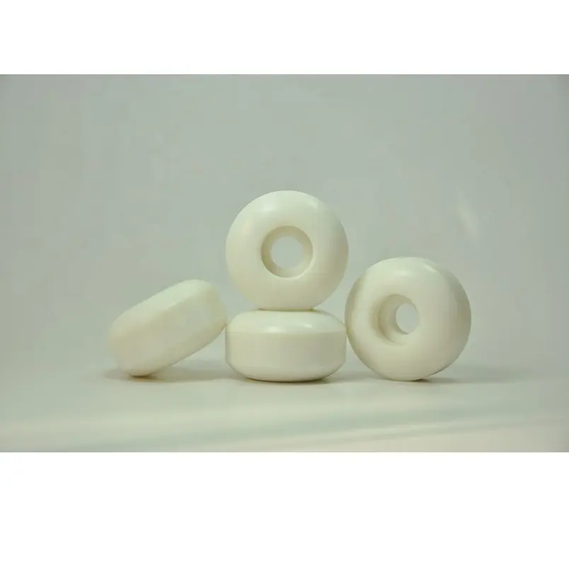 Oem Wholesale Professional White Smooth 52*30ミリメートルCustom Skateboard Wheels