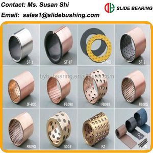 JF Bimetal <strong>Bushing</strong> Casting Bi-metal Half <strong>Bushing</strong> Bi Metal Plate Strip JF Flanged Bimetal <strong>Bushing</strong>