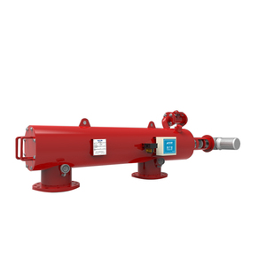 AIGER A200 Filtro de agua automático Autolimpieza Descarga trasera 1 año de garantía con componentes esenciales Motor de pantalla PLC Gear - Product Image 5