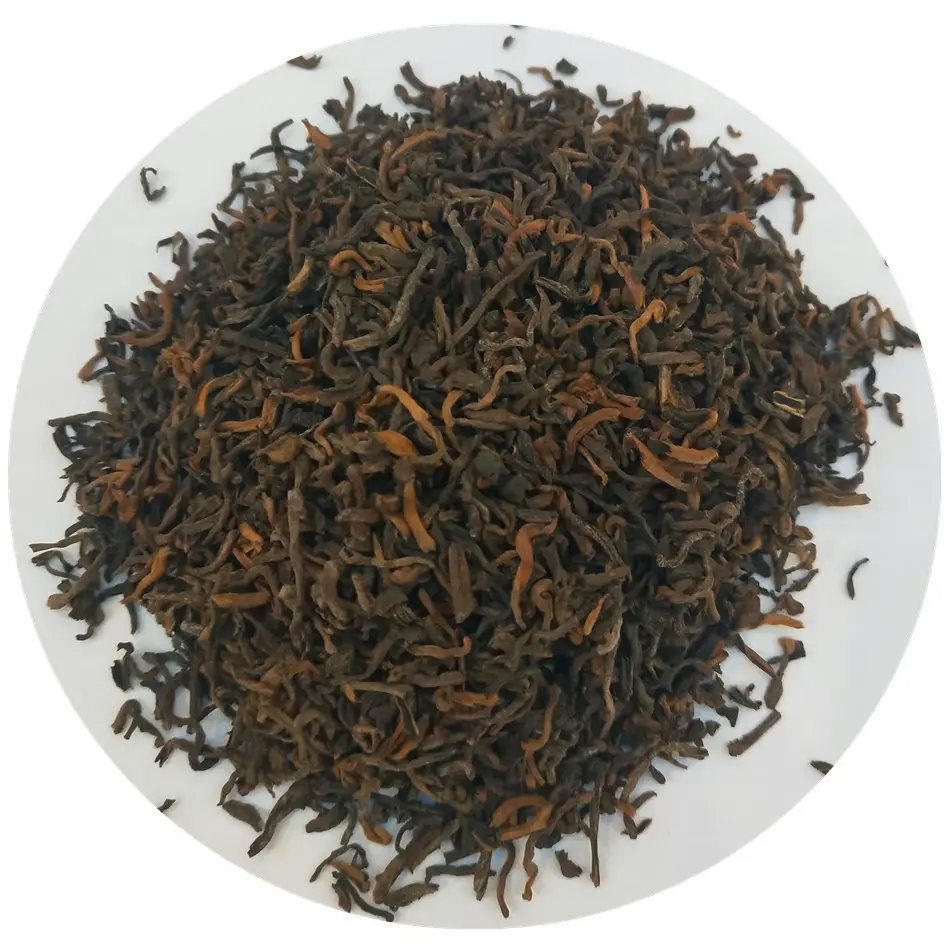 Tè cinese puer dimagrante di alta qualità per la perdita di peso tè puer invecchiato in foglie sfuse Yunan foglie di tè puerh mature