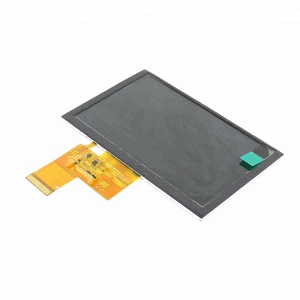 Çin sıcak 24bit RGB 800*480 <span class=keywords><strong>5</strong></span> "inç tft LCD panel renkli lcd ekran modülü