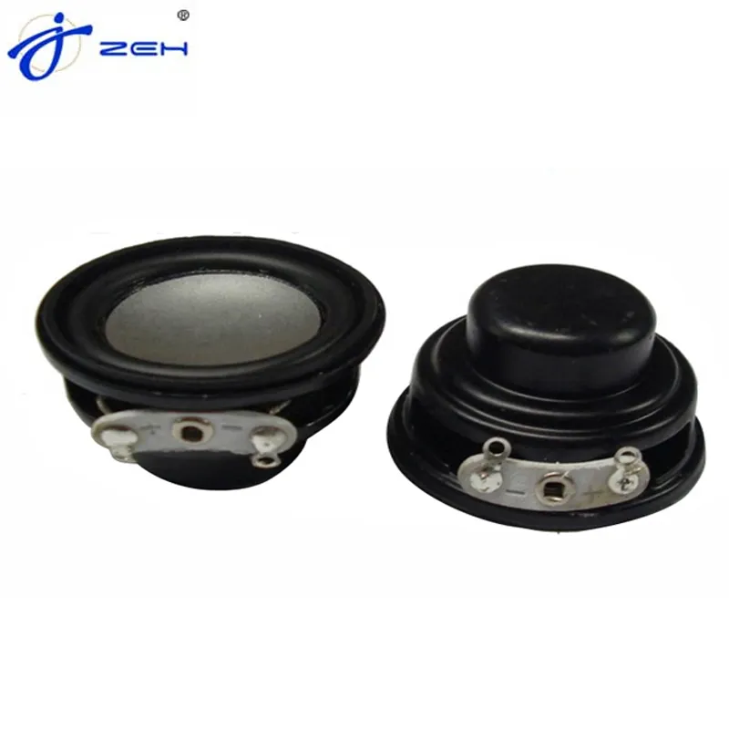 Unit Drive Speaker Sampel Gratis Kualitas Tinggi Terbaru 4ohm 8ohm 2w3w5w Neodymium Magnet Loudspeaker Jangkauan Penuh