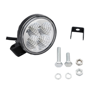 卸売ミニラウンド3インチ12ワット作業用LEDライト12w車用LED作業用ライトスポットライト - Product Image 2