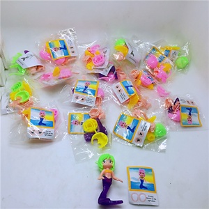 Toptan ucuz fiyat plastik monte oyuncak ile sevimli bebek kız oyuncaklar için - Product Image 3