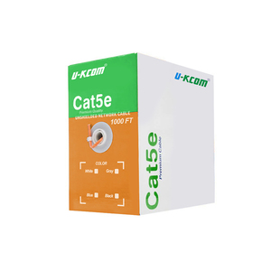 Atacado Cat6 Cat7 Cat8 Cabo de Comunicação Interior/Exterior 4 Par 23Awg CCA BC UTP STP FTP SFTP Rede Lan Cabo Ethernet