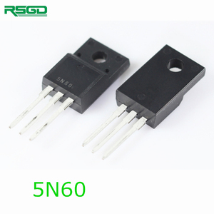 MOSFETトランジスタ5N60 TO-220 MOSFET 1n60 2n60 4n60 7n608n60 - Product Image 1