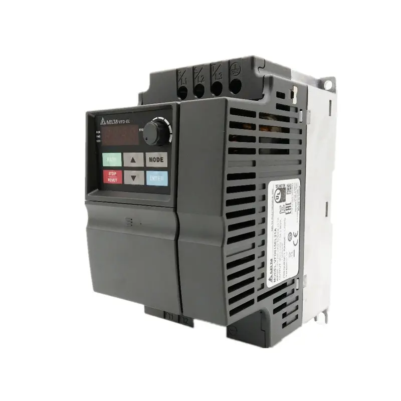 Unidad de freno integrada multifuncional E serie Delta VFD inversor VFD150E23A