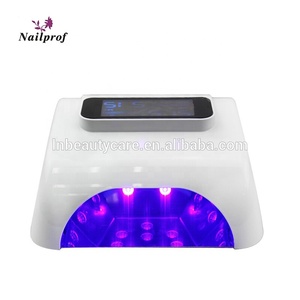 Nailprof 2020 48W Electric <strong>Nail</strong> <strong>Led</strong> UV <strong>Lamp</strong> for Manicure with <strong>LED</strong> Display Fast Drying <strong>Nail</strong> Polish <strong>Nail</strong> Machine With Private logo