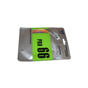 KELIST PRO 66 Professional Carbon Badminton <strong>String</strong> 0.6MM 10M High Resilience 28-30 Lbs Slightly Soft Nylon for Rackets