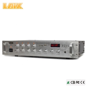 Laix PA-100 Pa Ampli 2SC5198/2SA1941*2 100W 4OHM 4พื้นที่เครื่องขยายเสียงสาธารณะแบบมืออาชีพ PA - Product Image 3