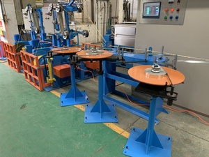 Fabbricazione del cavo della macchina di torsione del filo della macchina di torsione del filo del PVC del Twister del singolo Twister a sbalzo