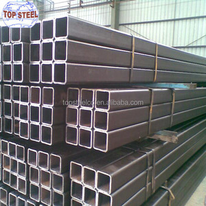 2x 2英寸 60x60 ss400 单位重量钢方管管状尺寸
