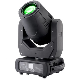 มืออาชีพเวทีแสง LED 3-In-1ลำแสงล้าง150วัตต์ซูม LED ย้ายหัวจุด