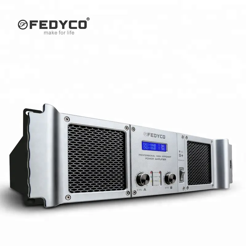TX12000MK2 amplificador 5000 vatios potencia profesional