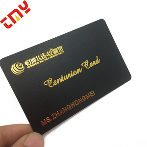 签证塑料卡与序列号印刷，0.76毫米厚度空白塑料卡 - Product Image 4