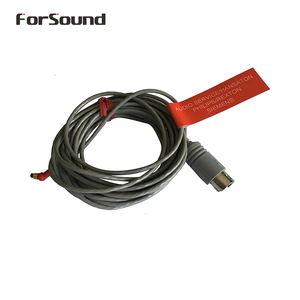 Dijital Işitme cihazı CS44 Programlama Kablosu için Siemens, <span class=keywords><strong>Resound</strong></span> ve Oticon BTE Işitme cihazları