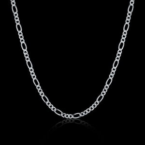 2MM 925โซ่เงินโซ่ชุบเงินโซ่เครื่องทำ - Product Image 3