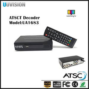 Producto en oferta en EE. UU./México/Canadá/Corea del Sur ATSC con modulador codificador de MSTAR-MSD7802