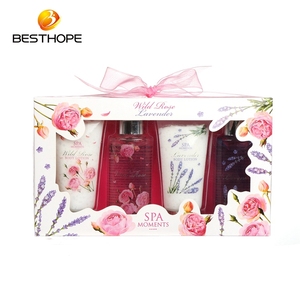 新款商品热卖流行奢华沐浴礼品spa套装带定制促销标志 - Product Image 3
