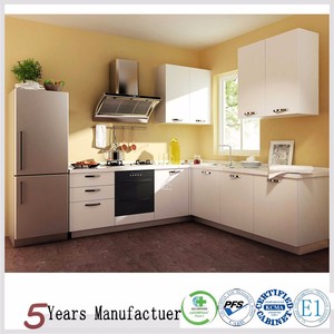 Russian Style Modern Laminate Kitchen Furniture Cabinets With Designs