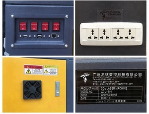 1610激光切割机双激光头100W Co2双头切割机数控1610木材亚克力激光切割机 - Product Image 5