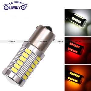 Lwiny המכונית הוביל נורה 1156 33 5630 ba15s bau15s p21w הוביל סיבוב אות אור הבלם אוטומטי גיבוי אור <span class=keywords><strong>LED</strong></span> <span class=keywords><strong>12v</strong></span> אביזרים