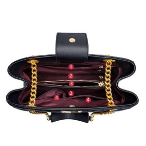 Kadınlar için lüks marka trend çantalar Debossed çanta hakiki deri çanta Crossbody çanta kadınlar için özel çanta - Product Image 6