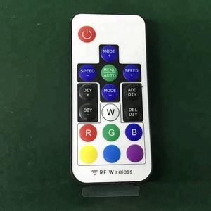 Светодиодный мини-пульт дистанционного управления dream color IC rgb LED контроллер led light rgb led rf контроллер - Product Image 2