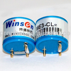 Sensor cloro de winsen ME3-CL2, sensor eletrônico de gás cl2