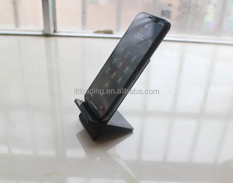 Siyah akrilik perakende cep telefonu mağazası ekran meclisi ekran telefonu için satış mobil vaka aksesuarları telefon ekran tutucu