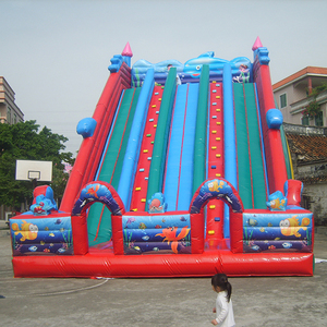 สไลเดอร์เป่าลมขนาดใหญ่สำหรับเด็กสนามเด็กเล่นกลางแจ้ง - Product Image 4