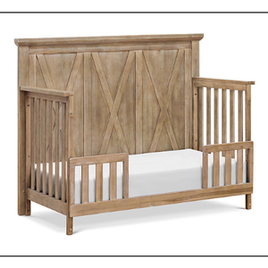 Fabrika fiyat istikrarlı ve güvenli salıncak bebek ahşap beşik - Product Image 3