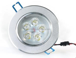 STL 5W 7W ledシーリングライトAC85〜265V RGB/Warm白Blue Green Recessed Spot Light For Home Lighting - Product Image 3