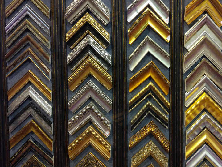 PS Picture Moulding Frame Hot Stamping Foil