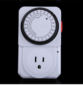 24 ore Meccanico Manuale Elettronico Plug-in Timer Interruttore - Product Image 5