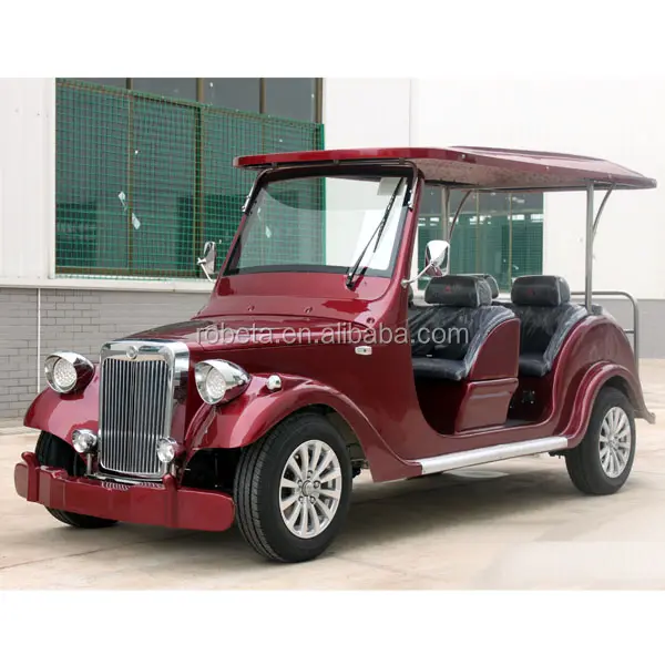 6 passagers utilisé chariot de golf électrique cool voiturettes de golf à vendre