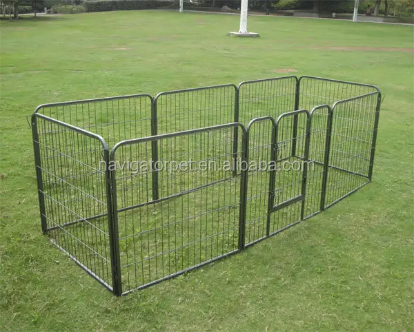 Heavy Duty Metal Dog Run Pet Enclosure