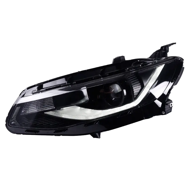 Wholesale 2016-2018 Malibu XL Headlight Assembly with Flowing LED DRL Daytime Running Light 2PCS Car LED Headlight
