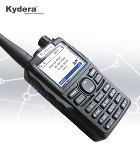 Siyah Kydera DMR Radyo VHF UHF DM-850 ile acil için - Product Image 4