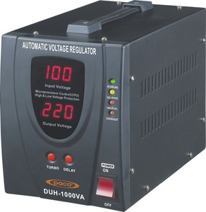 Best-selling Digital 1000W Electrical AC Automatic <strong>Voltage</strong> Stablizer/<strong>voltage</strong> Regulator Approved by CE/EN/ROHS - Product Image 2