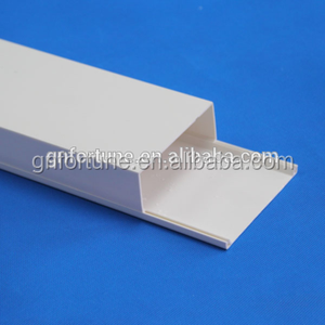 Hotsale Gri 50X20 Yuvarlak PVC Zemin Kanal