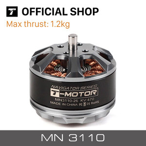 T-motor MN3508 KV380/580/700 4- 6 S 高 9000 RPM 电动无刷直流电机用于赛车无人机飞机玩具模型电机 T-马达