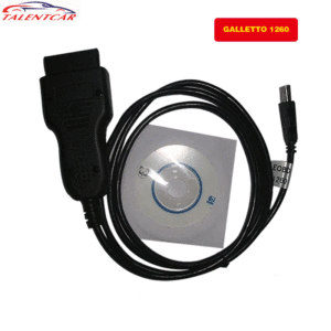 2024 galgal1260 EOBD2 teşhis aracı Galletto 1260 ECU Flashe araba USB obd teşhis kablosu araba tarama aracı - Product Image 2