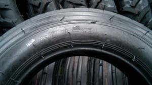 F2トラクタータイヤ6.00-19フロントトラクター用 - Product Image 4