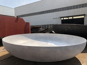 Ateş Çukuru Fabrikası OEM Karbon Çelik Yarım Küre 900mm 1/4 ''36" Hafif Çelik Yarım Küre - Product Image 3