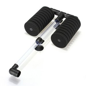 XY-2822 Air Pump Double Sponge Water <strong>Filter</strong> for Aquarium - Product Image 3