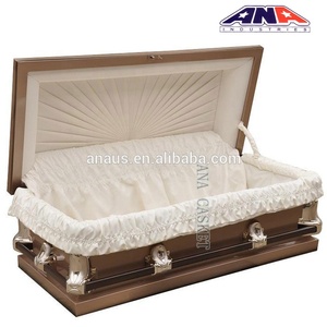 Amerikan tarzı ANA 20 ga çelik metal bebek çocuk bebek tabut tabut çocuklar için - Product Image 5
