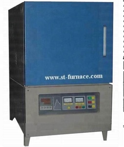 ST-1600MX-10 controle programável alta temperatura grande forno de muffle
