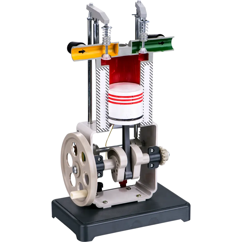 Benzinemotor Model